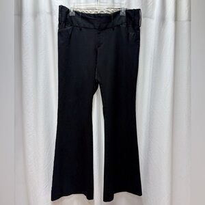 Maurice’s classic black wide leg pant women’s 11/12